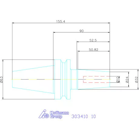Garant Zsugorbefogó Form ADB 10 mm
