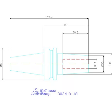Garant Zsugorbefogó Form ADB 18 mm