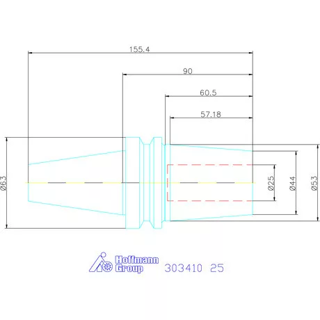 Garant Zsugorbefogó Form ADB 25 mm