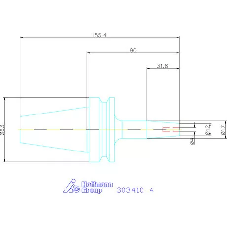 Garant Zsugorbefogó Form ADB 4 mm