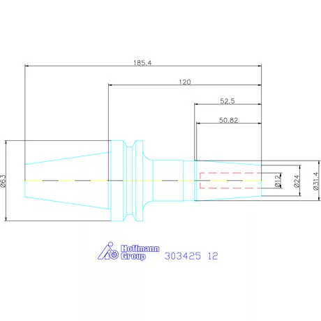 Garant Zsugorbefogó Form ADB 12 mm