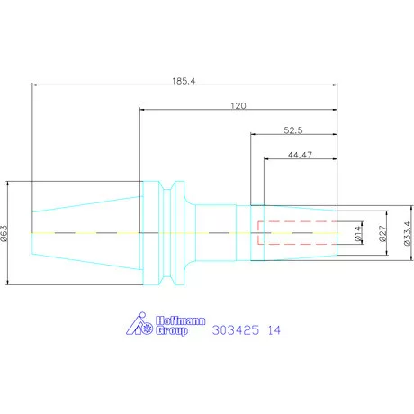 Garant Zsugorbefogó Form ADB 14 mm