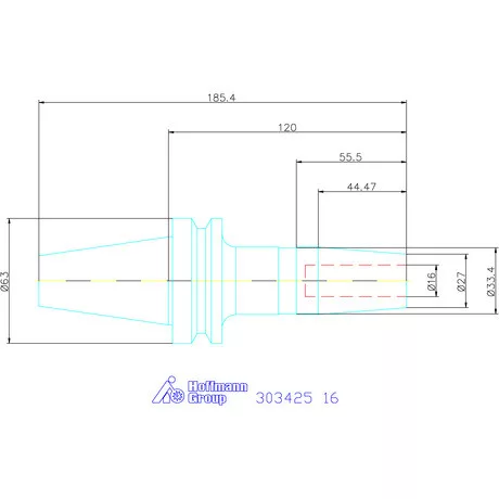 Garant Zsugorbefogó Form ADB 16 mm
