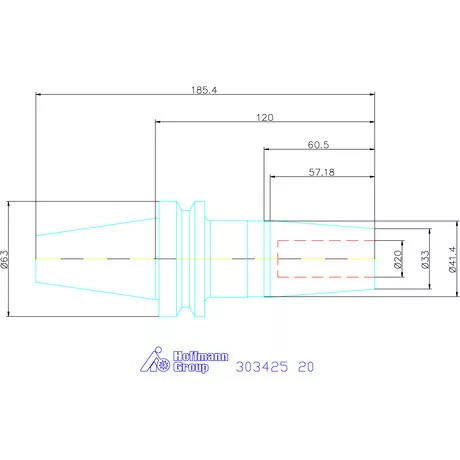 Garant Zsugorbefogó Form ADB 20 mm