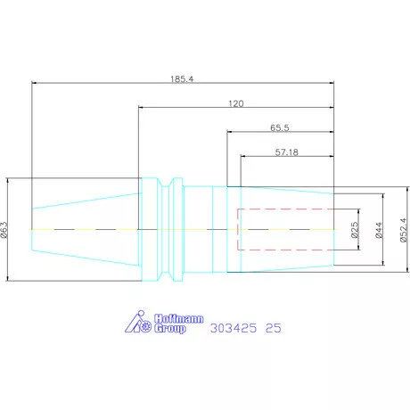 Garant Zsugorbefogó Form ADB 25 mm