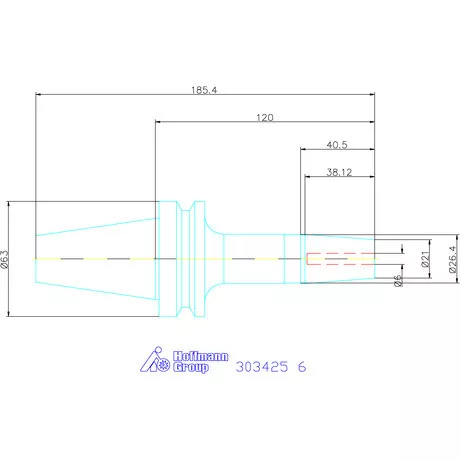 Garant Zsugorbefogó Form ADB 6 mm