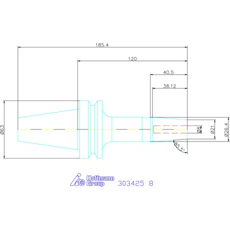 Garant Zsugorbefogó Form ADB 8 mm