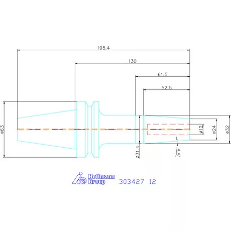 Garant Zsugorbefogó Form ADB 12 mm