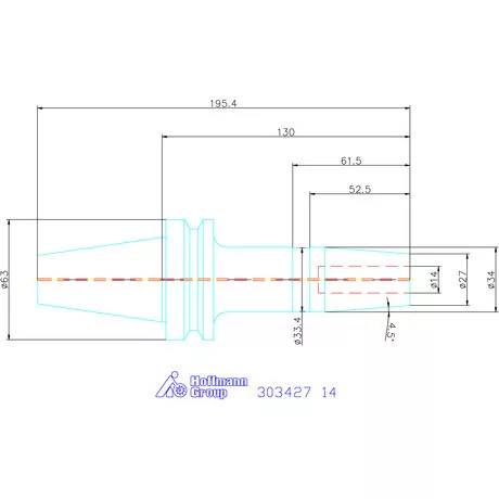 Garant Zsugorbefogó Form ADB 14 mm