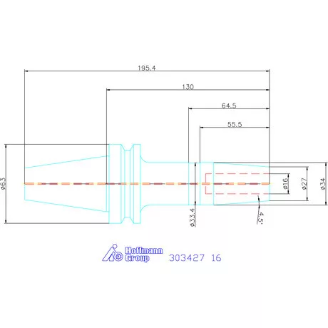 Garant Zsugorbefogó Form ADB 16 mm