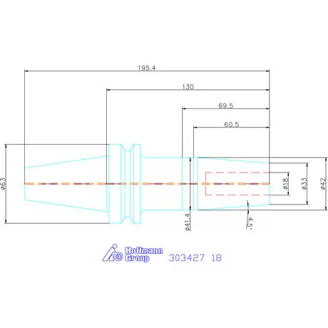 Garant Zsugorbefogó Form ADB 18 mm