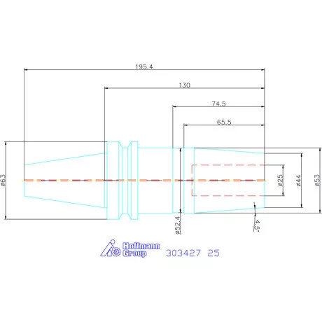 Garant Zsugorbefogó Form ADB 25 mm