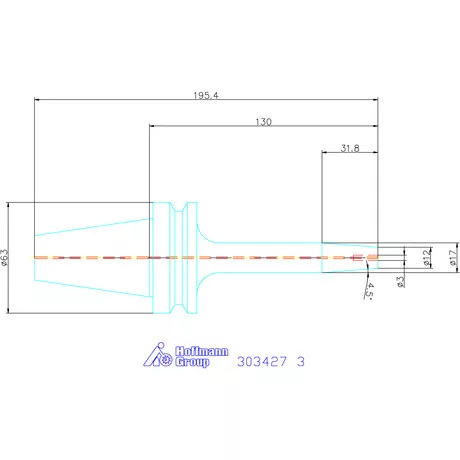 Garant Zsugorbefogó Form ADB 3 mm