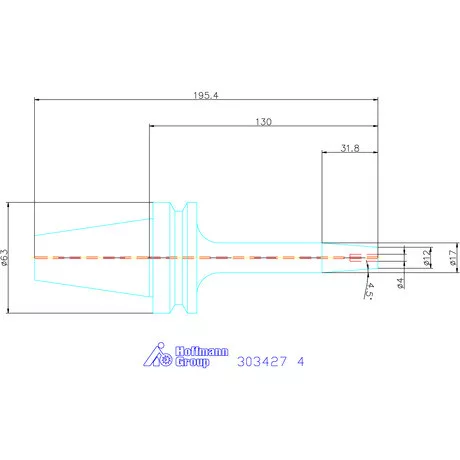 Garant Zsugorbefogó Form ADB 4 mm