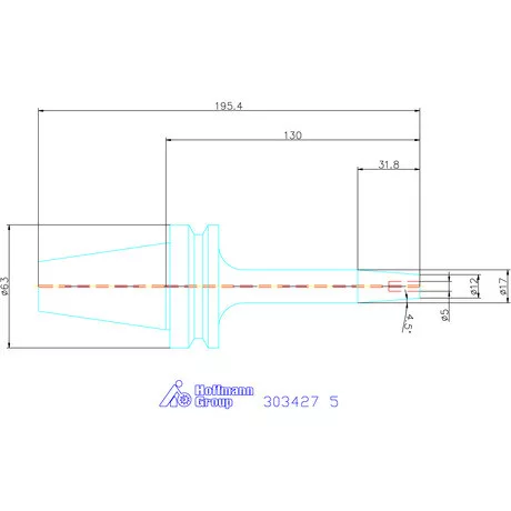 Garant Zsugorbefogó Form ADB 5 mm
