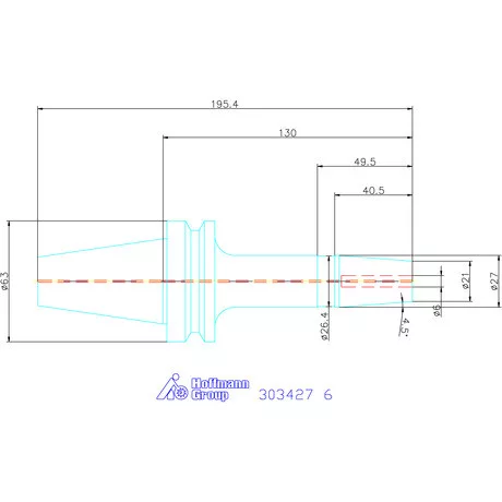 Garant Zsugorbefogó Form ADB 6 mm