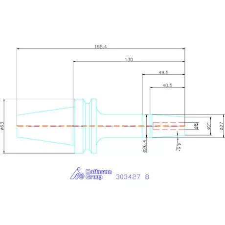 Garant Zsugorbefogó Form ADB 8 mm