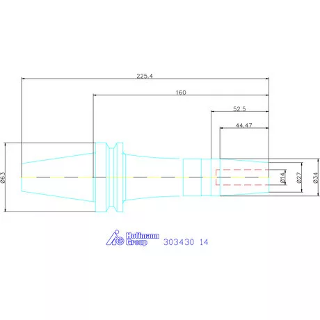 Garant Zsugorbefogó Form ADB 14 mm
