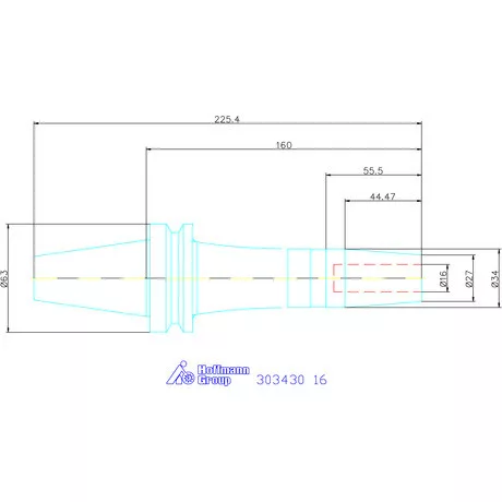 Garant Zsugorbefogó Form ADB 16 mm