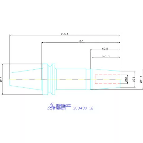 Garant Zsugorbefogó Form ADB 18 mm