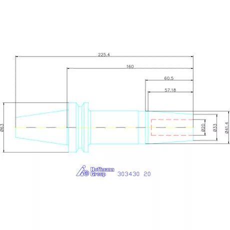 Garant Zsugorbefogó Form ADB 20 mm
