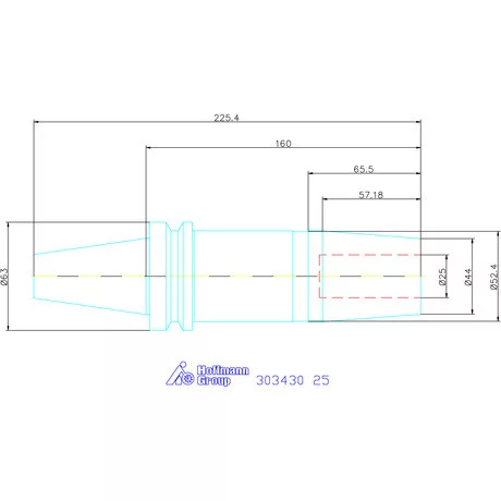 Garant Zsugorbefogó Form ADB 25 mm