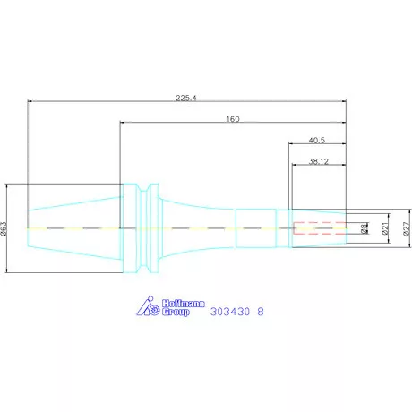 Garant Zsugorbefogó Form ADB 8 mm