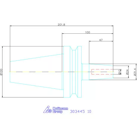 Garant Zsugorbefogó Form ADB 10 mm