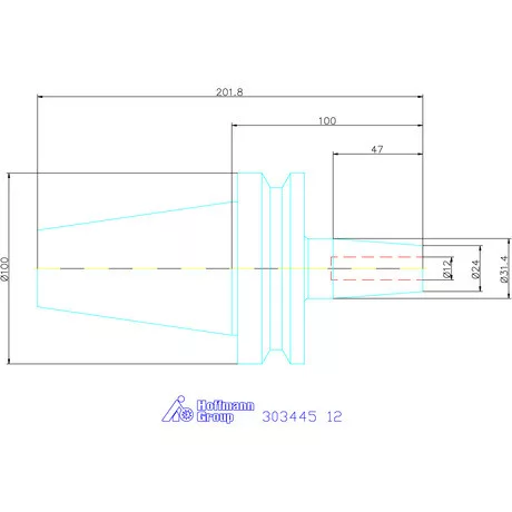 Garant Zsugorbefogó Form ADB 12 mm