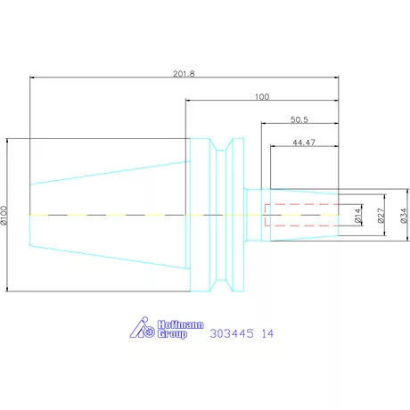 Garant Zsugorbefogó Form ADB 14 mm