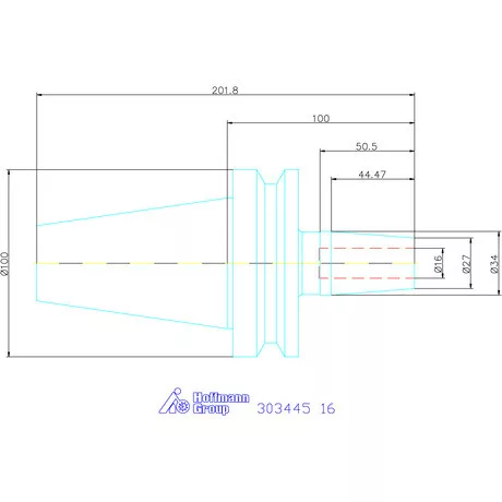 Garant Zsugorbefogó Form ADB 16 mm