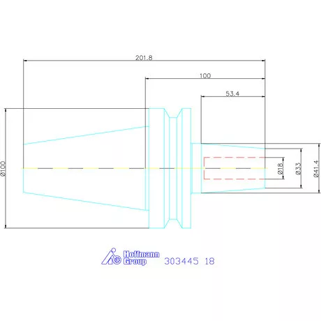Garant Zsugorbefogó Form ADB 18 mm