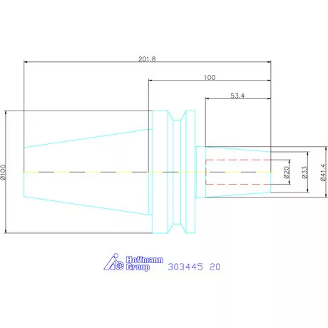 Garant Zsugorbefogó Form ADB 20 mm