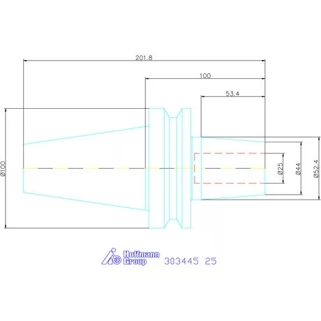 Garant Zsugorbefogó Form ADB 25 mm