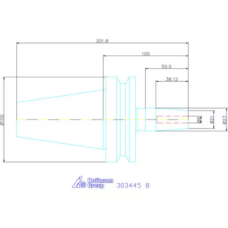 Garant Zsugorbefogó Form ADB 8 mm