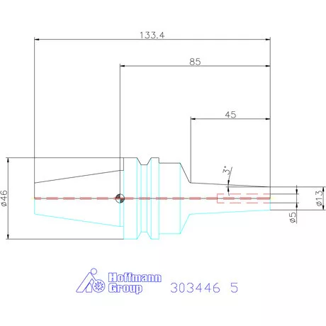 Garant Karcsú hidroplasztikus befogó 5 mm