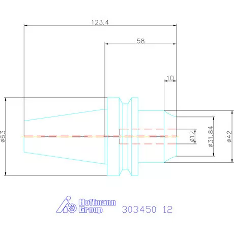 Garant HT-tokmány 12 mm