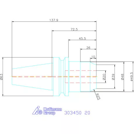 Garant HT-tokmány 20 mm