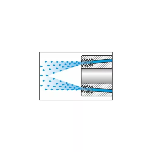 Garant HT-tokmány hűtőcsatorna furatokkal 12 mm