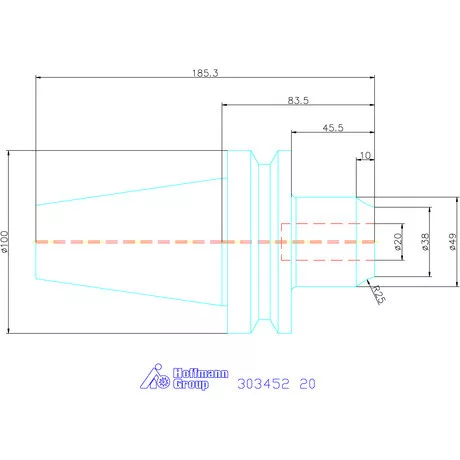 Garant HT-tokmány 20 mm