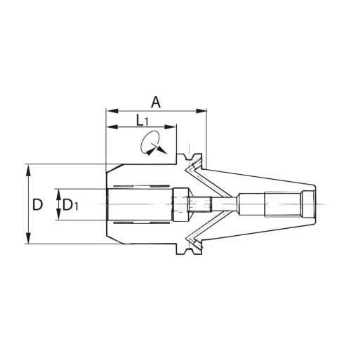 Garant HT-tokmány 32 mm