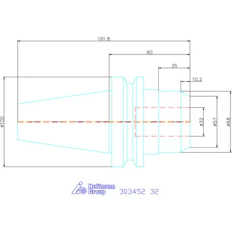 Garant HT-tokmány 32 mm