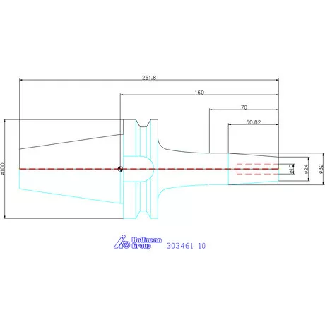 Garant Zsugorbefogó Form ADB 10 mm