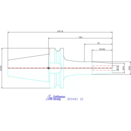 Garant Zsugorbefogó Form ADB 12 mm