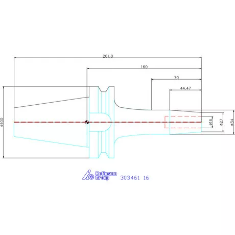 Garant Zsugorbefogó Form ADB 16 mm