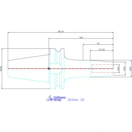 Garant Zsugorbefogó Form ADB 20 mm