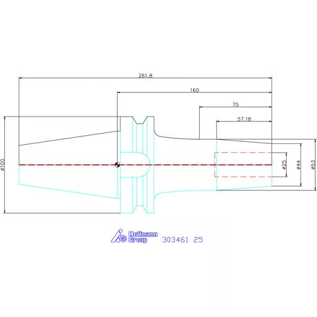 Garant Zsugorbefogó Form ADB 25 mm