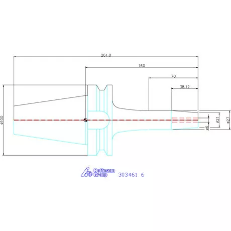 Garant Zsugorbefogó Form ADB 6 mm