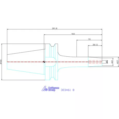 Garant Zsugorbefogó Form ADB 8 mm