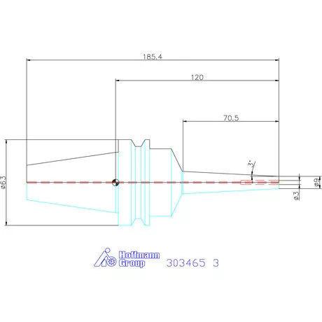 Garant Karcsú hidroplasztikus befogó 3 mm
